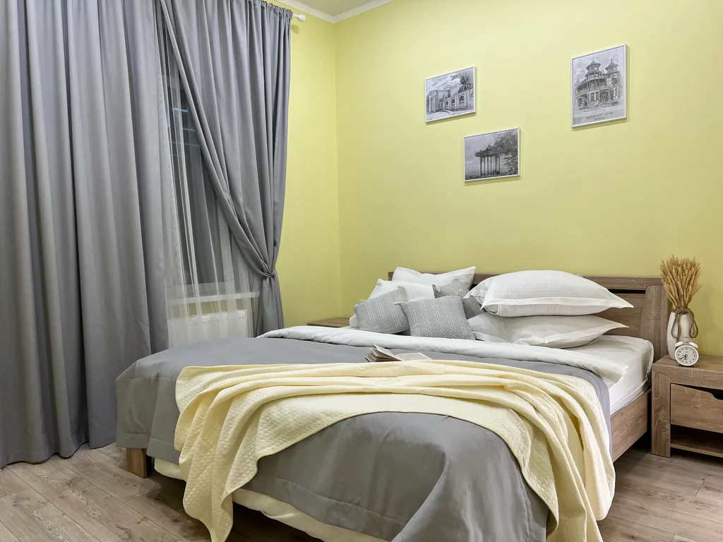 Апартаменты Solar с двориком для курения