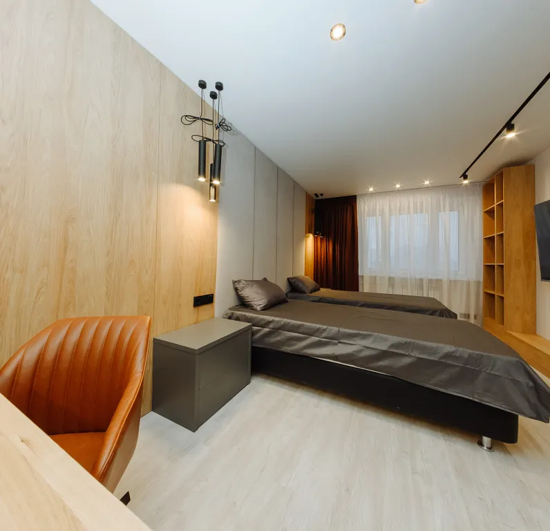 Новый апартамент недалеко от центра