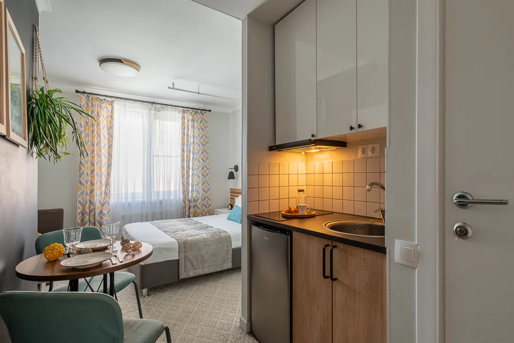 Апартаменты Кварт-Отель студия Эдельвейс