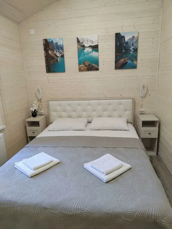 Коттедж 1-комнатный Дом — Архыз