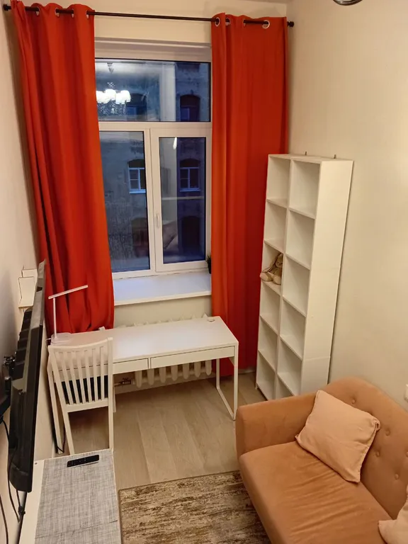 Квартира Уютная квартира-лофт с камином у Исаакия — Санкт-Петербург