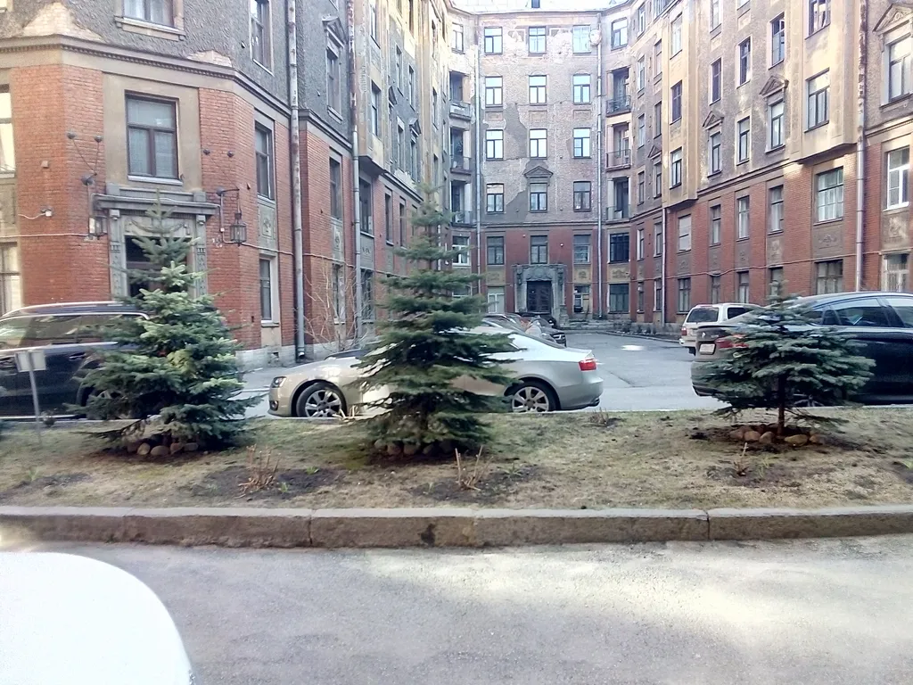 Квартира Квартира Студия в Толстовском доме — Санкт-Петербург