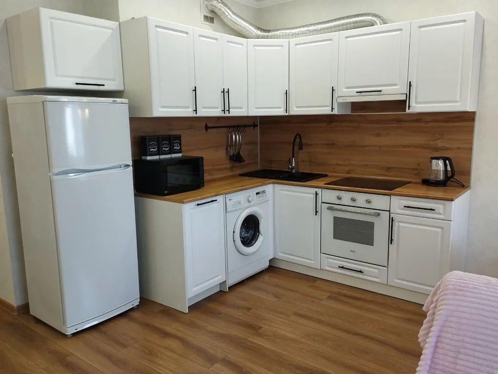 Квартира Квартира Уютная студия в ЖК Раз-Два-Три — Анапа