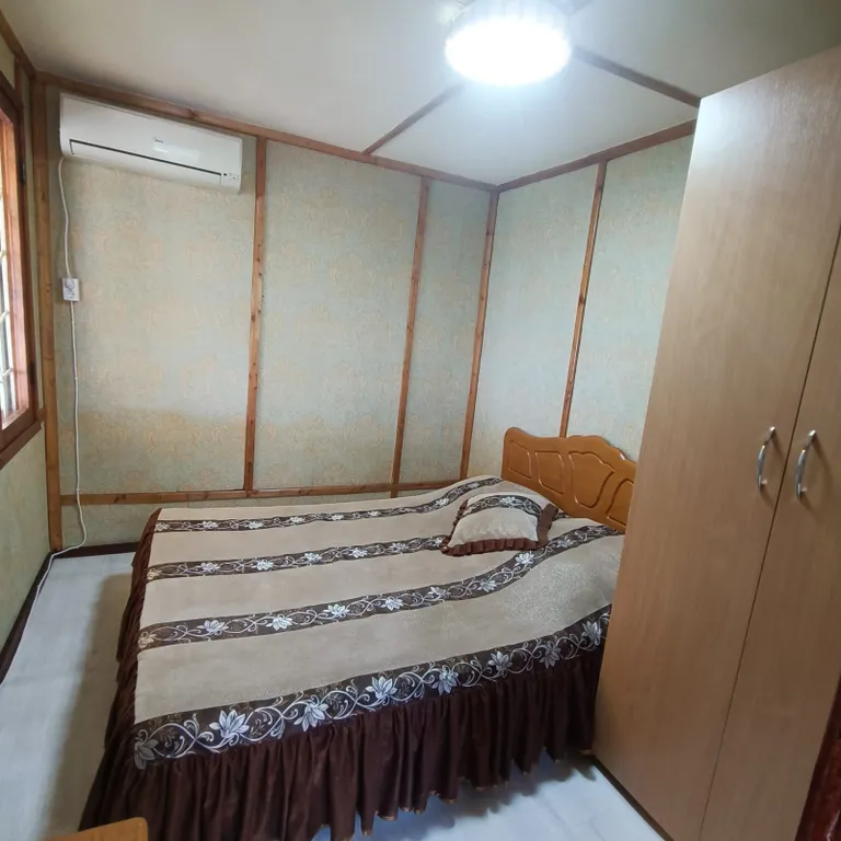 Дом с беседкой