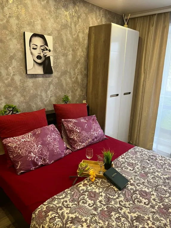 Однокомнатная квартира рядом с Волгой