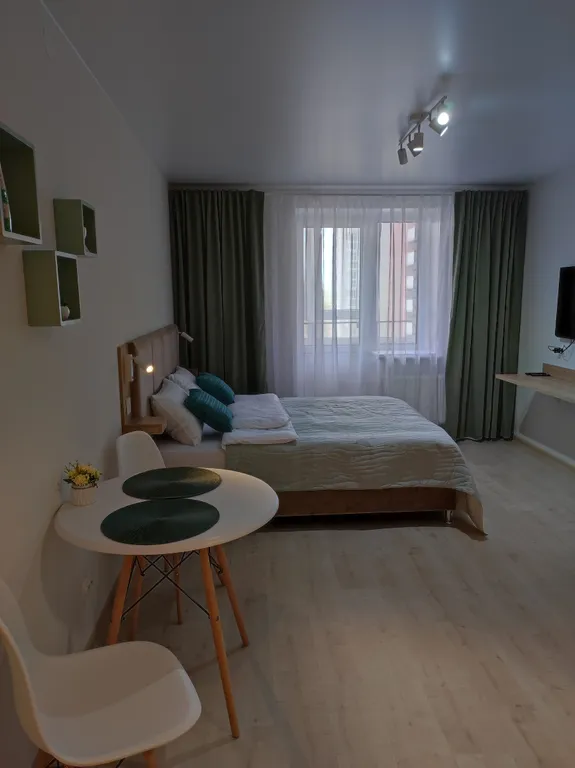 Уникальная квартира-студия в современном ЖК Макаринская роща