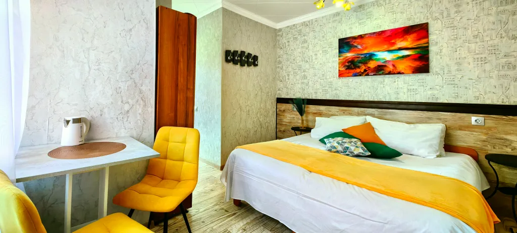 Квартира Уютный апарт с автономным отоплением, терраской, парковкой — аренда посуточно в Судак