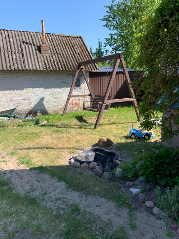 Домики на Куршской косе