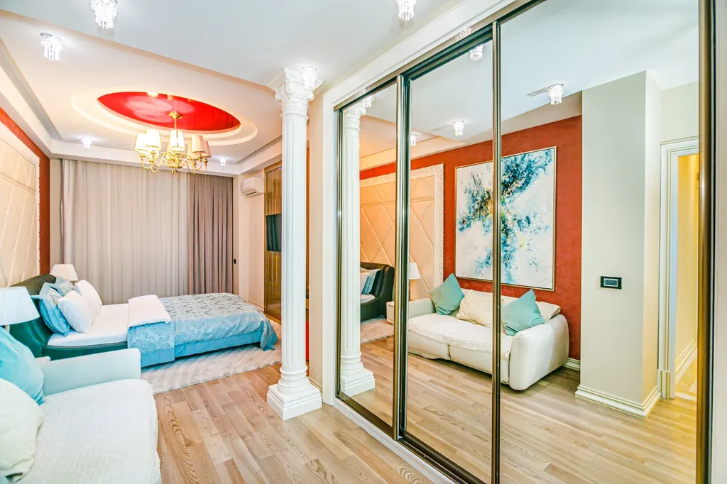 Sea view Vip Apartment on Park Azure Residance