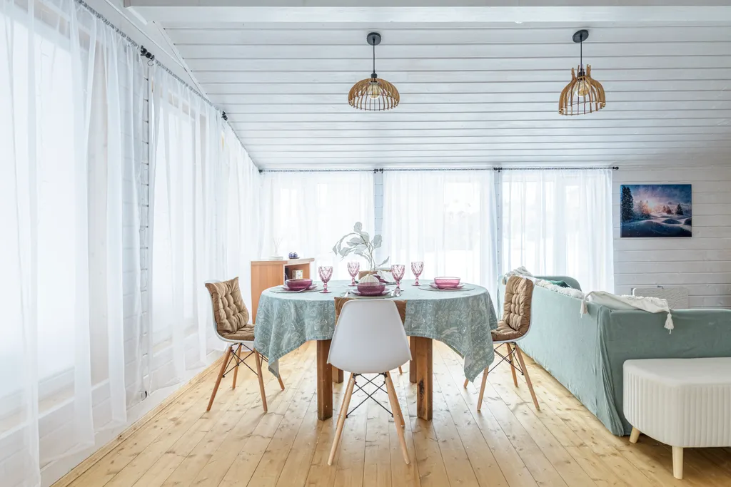 MyLevelHome - уютный новый дом под Истрой в окружении леса