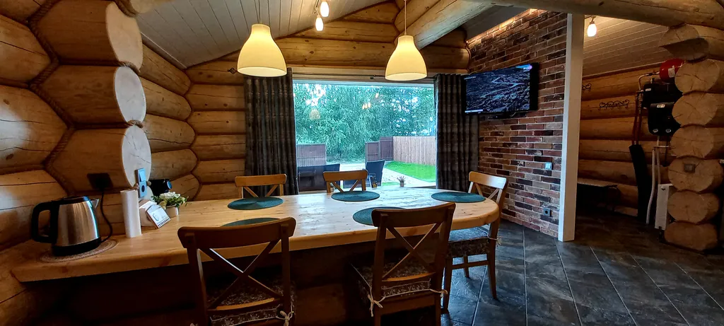 Экошале на берегу Селигера