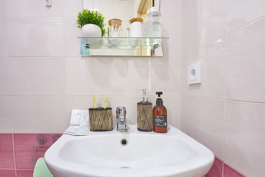 Квартира рядом с набережной с Smart TV и Wi-Fi