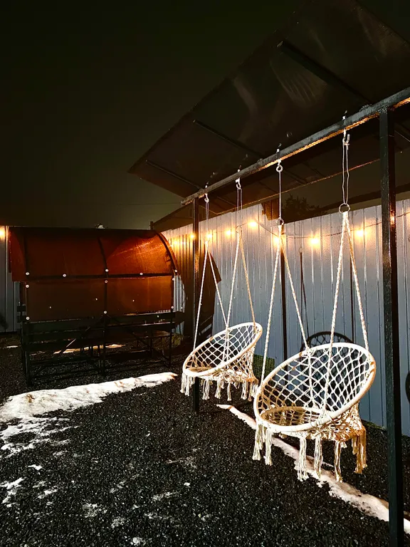 Домик с банькой