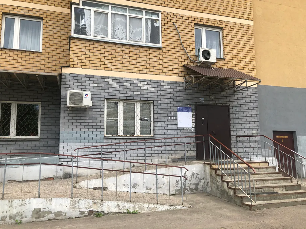 Квартира Просторная квартира рядом с метро — Казань