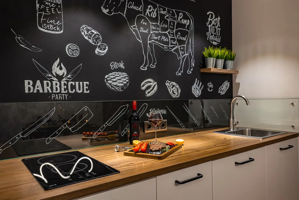 Популярная квартира в центре Британский лофт