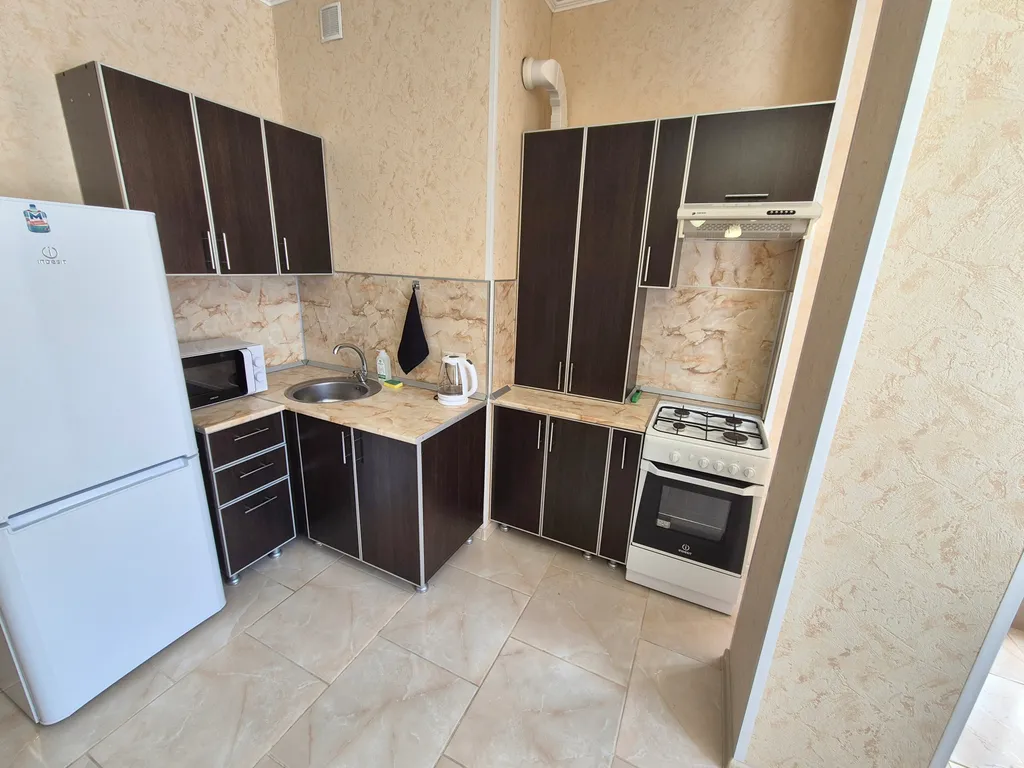 Квартира Уютная квартира недалеко от пляжа Сады морей — Геленджик