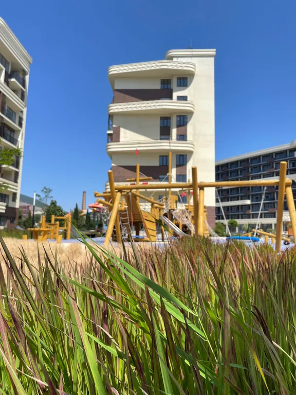 Премиум апартамент на первой береговой линии с бассейном