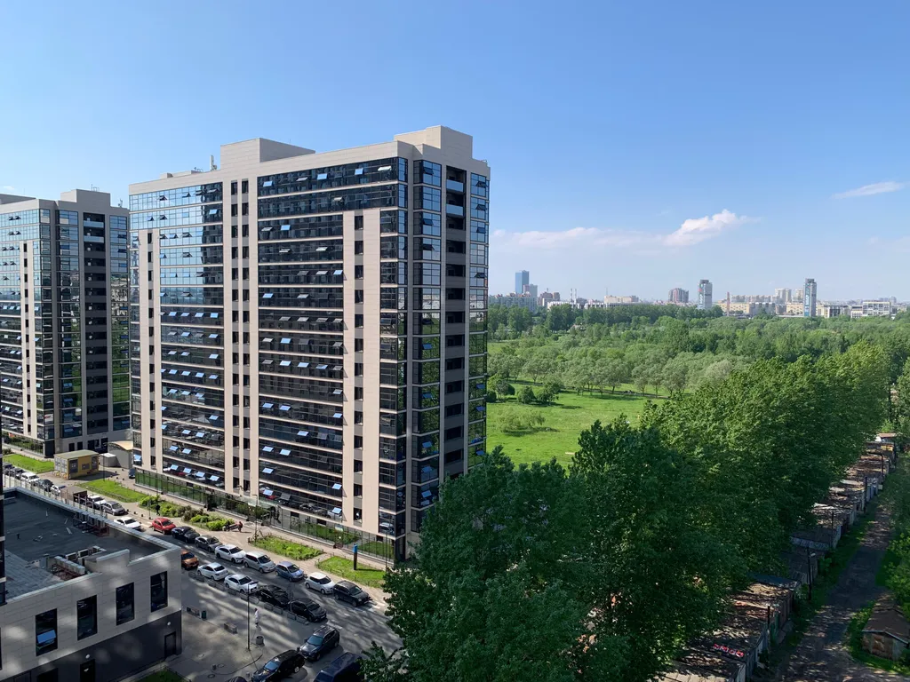 Видовая квартира рядом с аэропортом Пулково