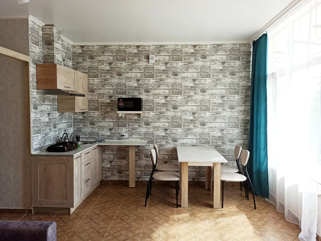 Номер-студия (2-4 гостя)