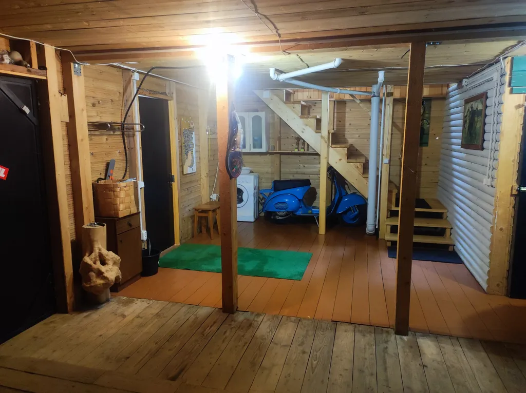 Уютный домик