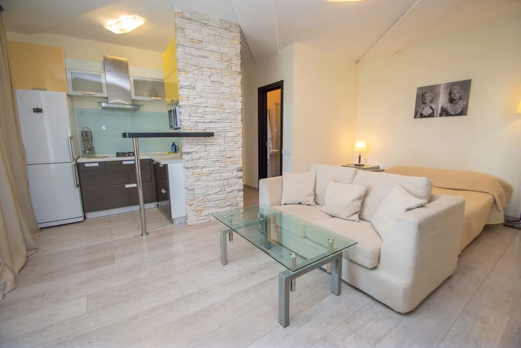 Однокомнатный апартамент "Андеграунд" с видом на море