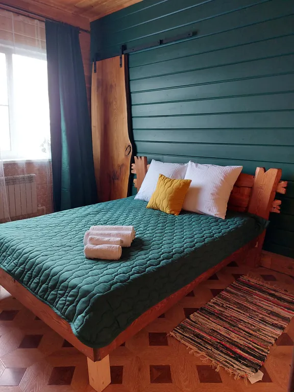 Деревянный домик