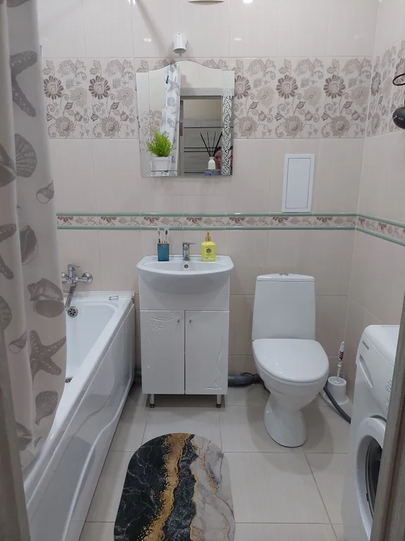 Тихая, комфортная квартира рядом с м4 с дистанционным заездом/выездом