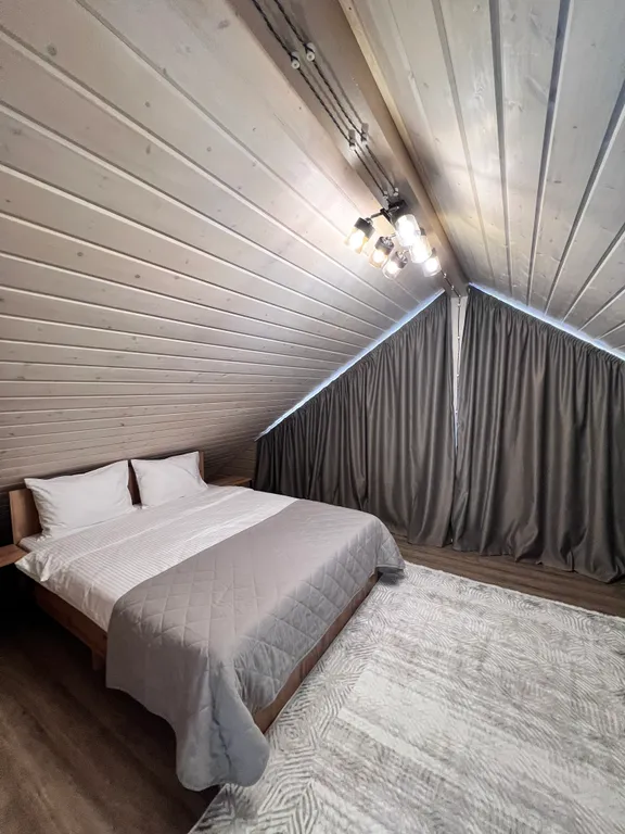 Коттедж с видом на горы