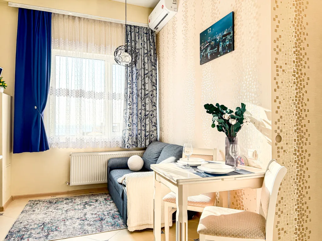 Квартира с видом на море