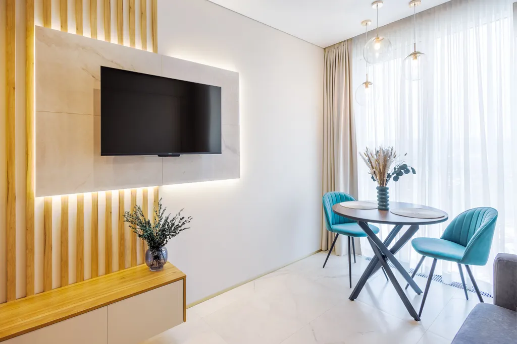 Квартира Квартира В жк сочи парк — Сочи