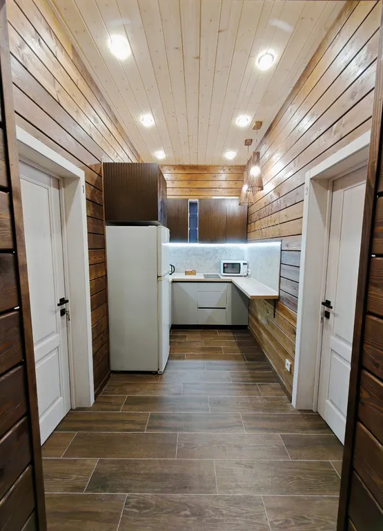 Уютный уголок на природе в сердце Мурманска