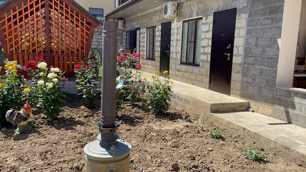 Апартаменты с видом на сад