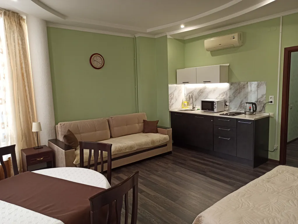 Комфортные апартаменты-студия 4+