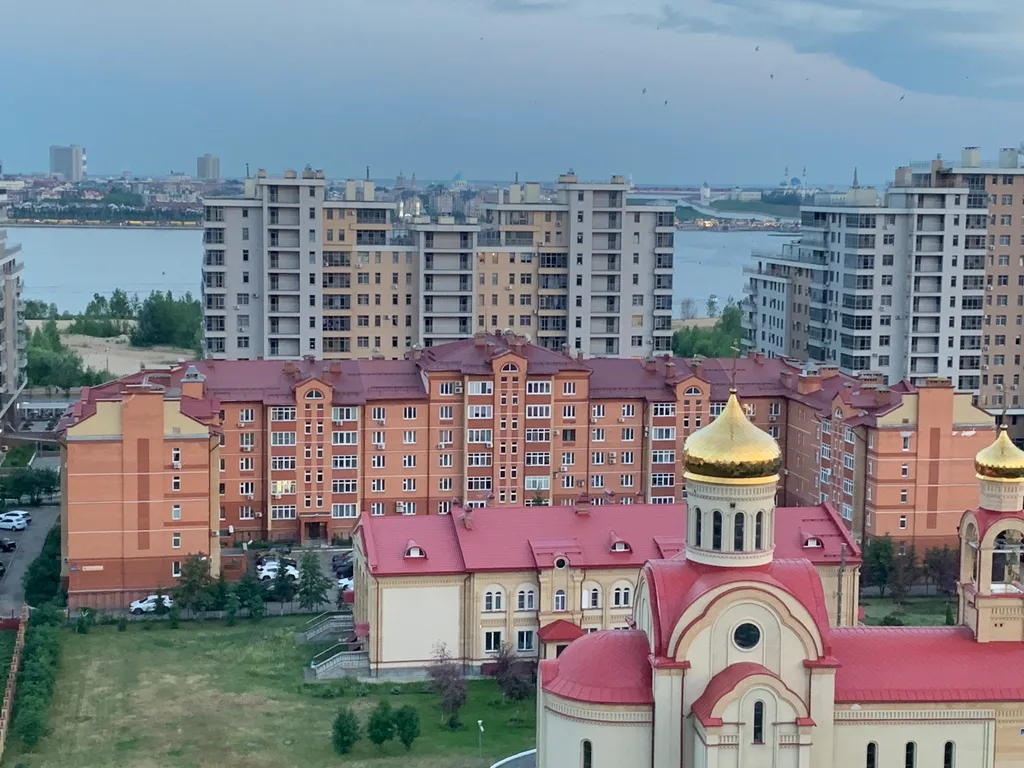 Квартира Уютная квартира после нового ремонта с красивым видом на Кремль — Казань