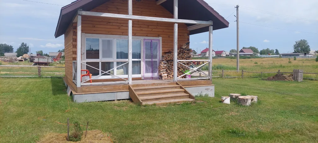 Коттедж Уютный домик в деревне у Обского моря — аренда посуточно в Искитим