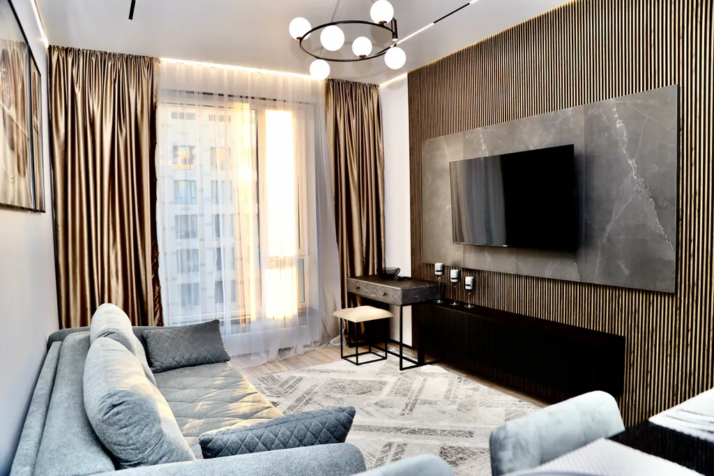 Стильные апартаменты в центре