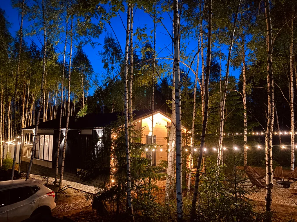 Частный коттедж №2 с баней и чаном