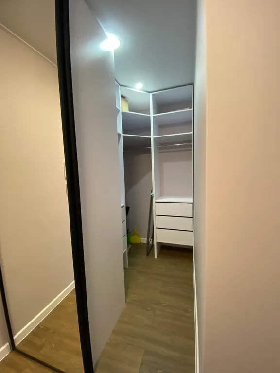 Новая квартира в тихом районе