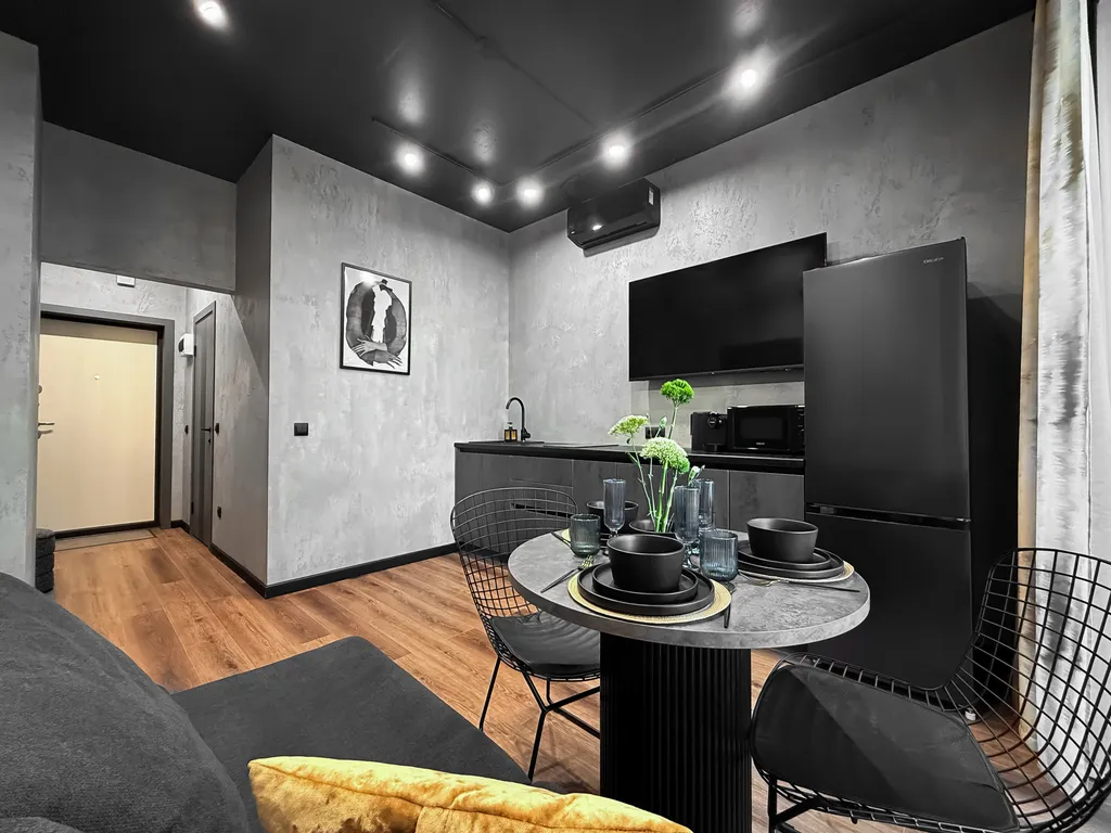 Эксклюзивный лофт с джакузи на двоих + tv