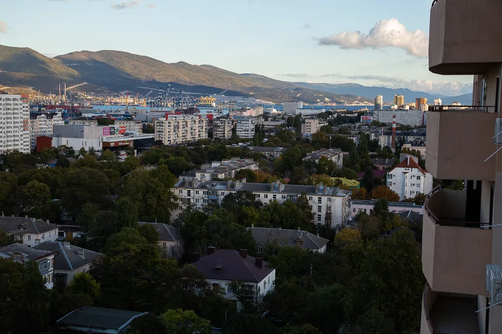 Квартира Уютная однокомнатная квартира в центре города — Новороссийск