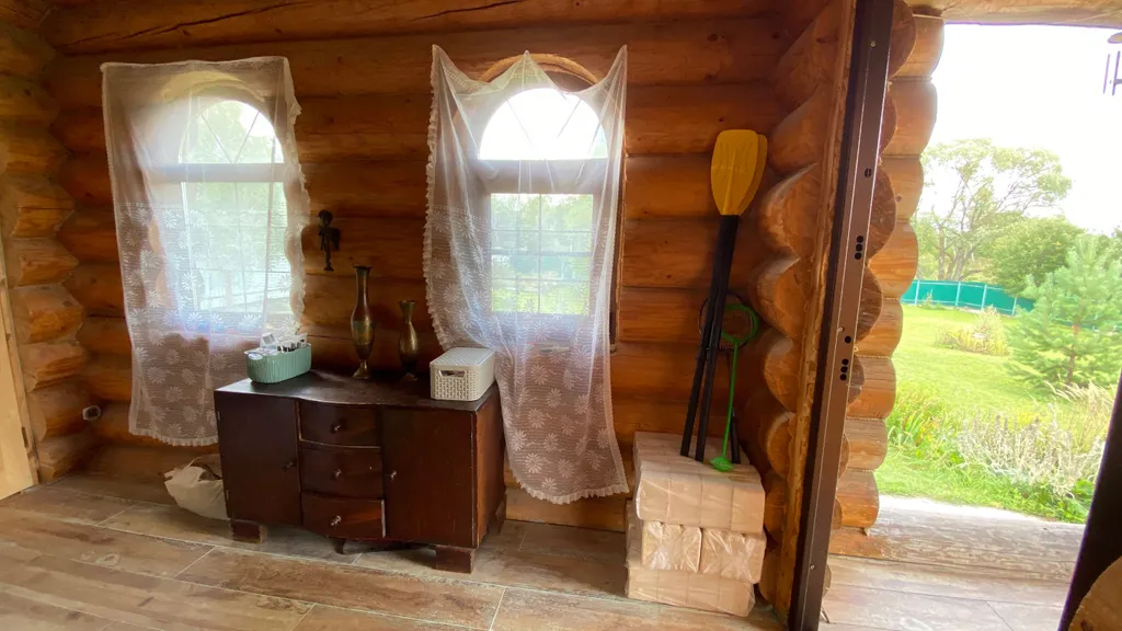 Коттедж Отдохните на можайском водохранилище в деревенском доме — Можайск