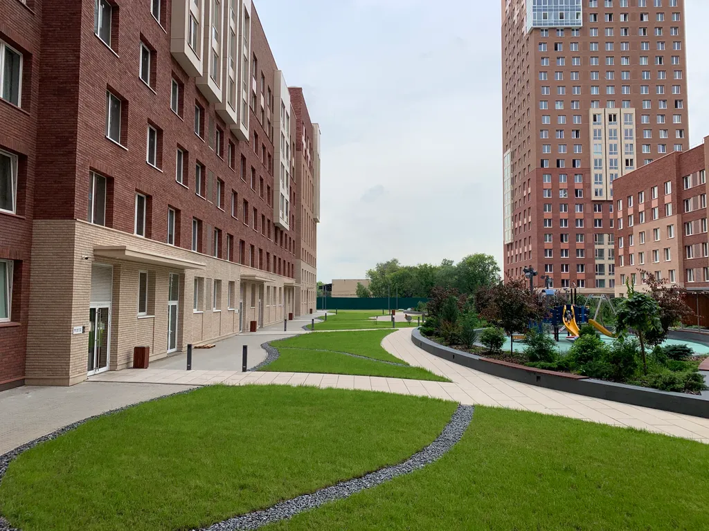 Квартира Квартира Студия Авиационная в ЖК Sreda — Москва