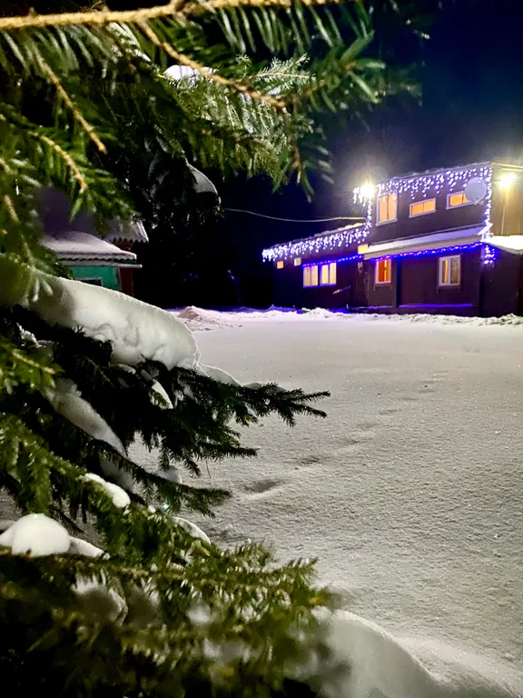 Дом и баня на участке 40 соток