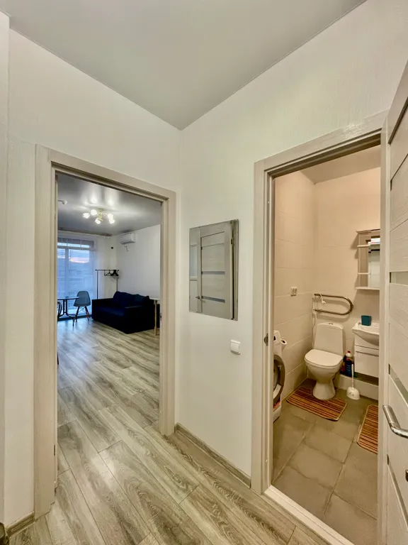 Студия с видом на бассейн и закаты Сукко