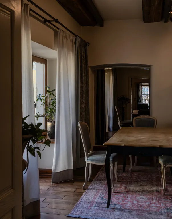 Апартаменты с видом на Эрмитаж