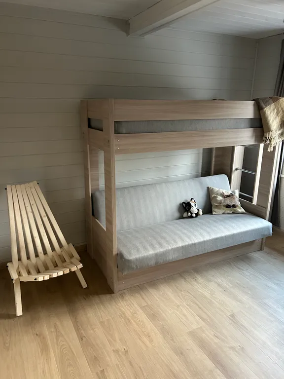 Новый дом с сауной рядом с горнолыжными склонами