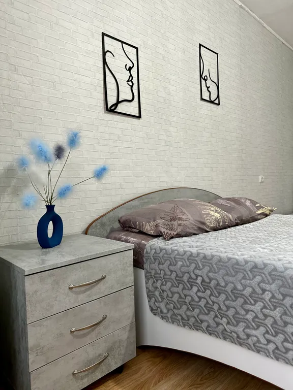 Большая уютная теплая квартира