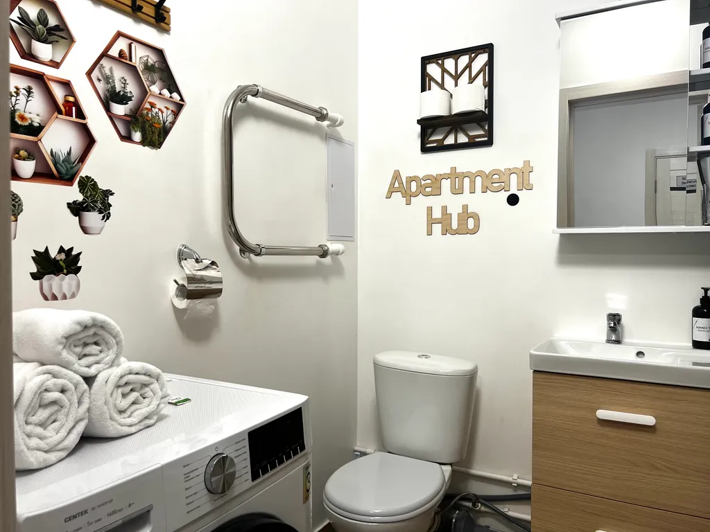 Комфортная бюджетная квартира для 4 человек