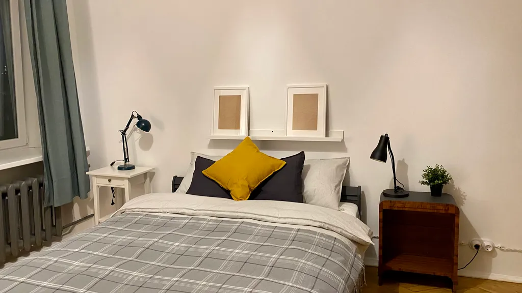 Квартира Большая комната с высокими потолками на Цветном — Москва