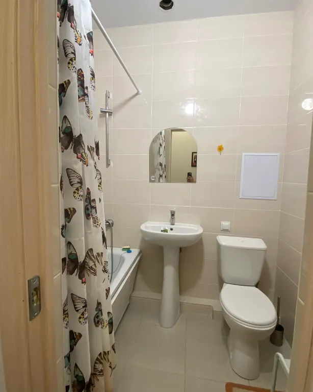 Квартира Квартира 1 ком. кв до пляжа 3 минуты, первая береговая линия — Анапа